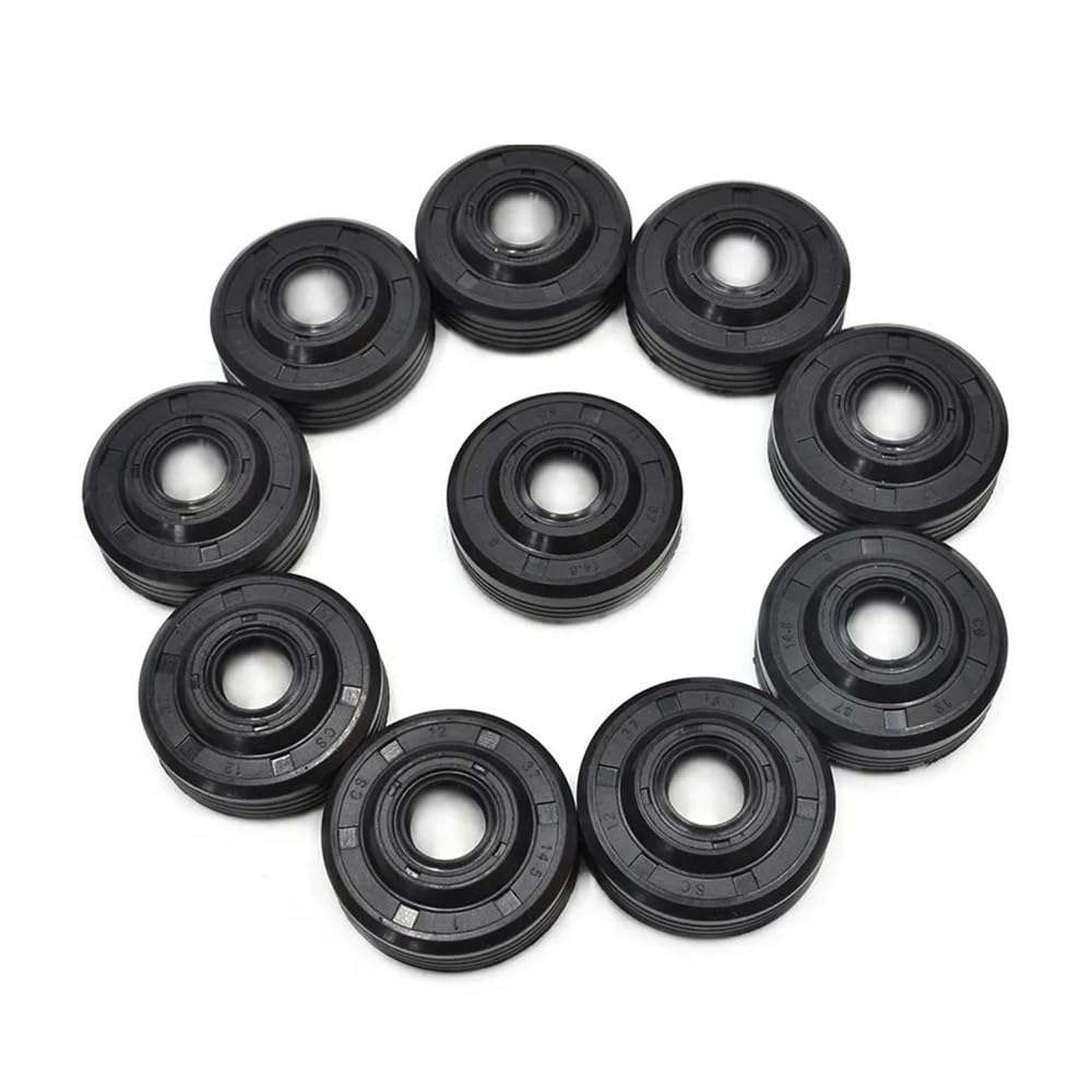 Sellado de aceite de 12x37x14,5mm hermético para evitar fugas en el motor de motosierras de jardín