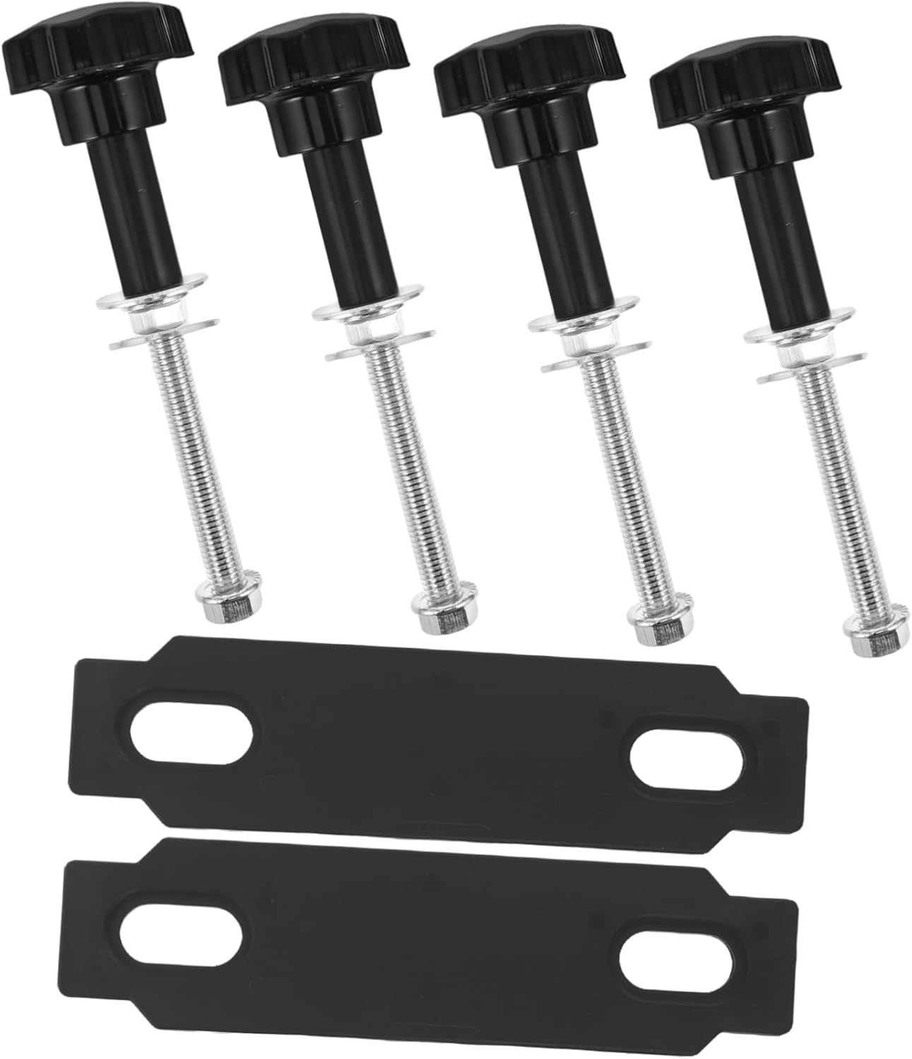 1set Vehicle Bracket Kit for Traction Boards and Off-Road Accessories Lightweight Mounting Easy Installation for Roof Racks and Cargo Baskets