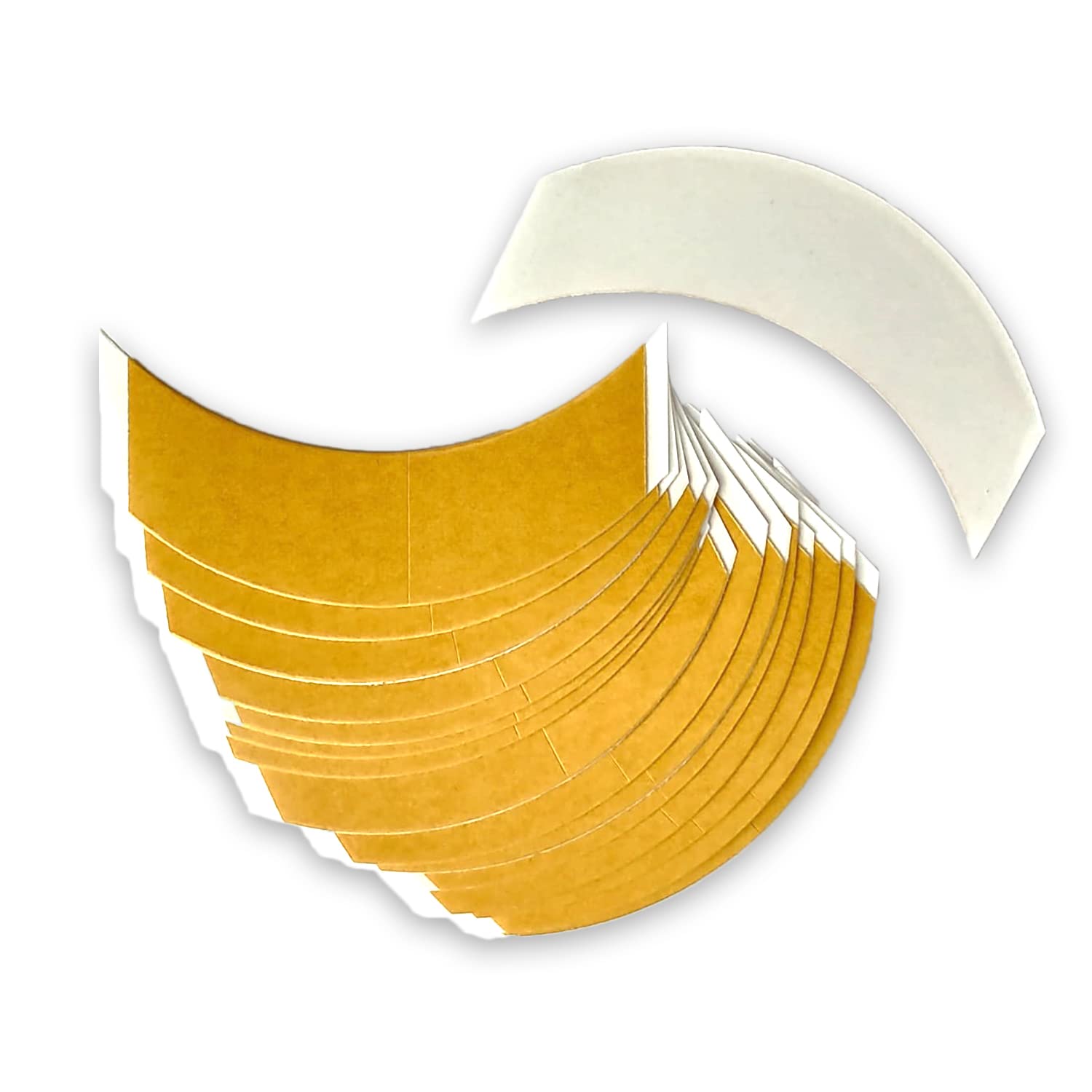 Sheetal Traders 36 Strips Durable Hair Wigs Line Front Lace Double Sided Tape | Long Bonding Hold for Wigs and Hair Extensions for Men And Women-image-33
