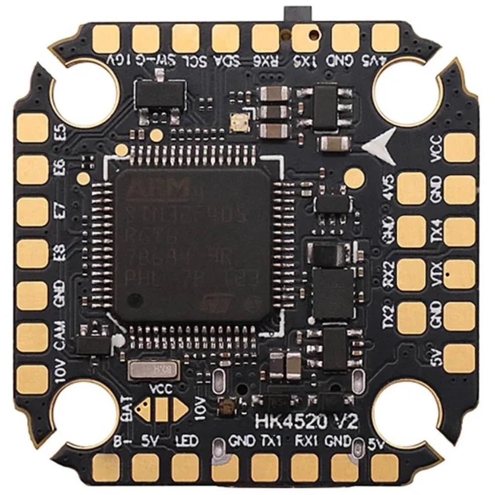 F405 V2 contrôleur de vol ESC 4 en 1 anti-surchauffe pour drone de course - 2