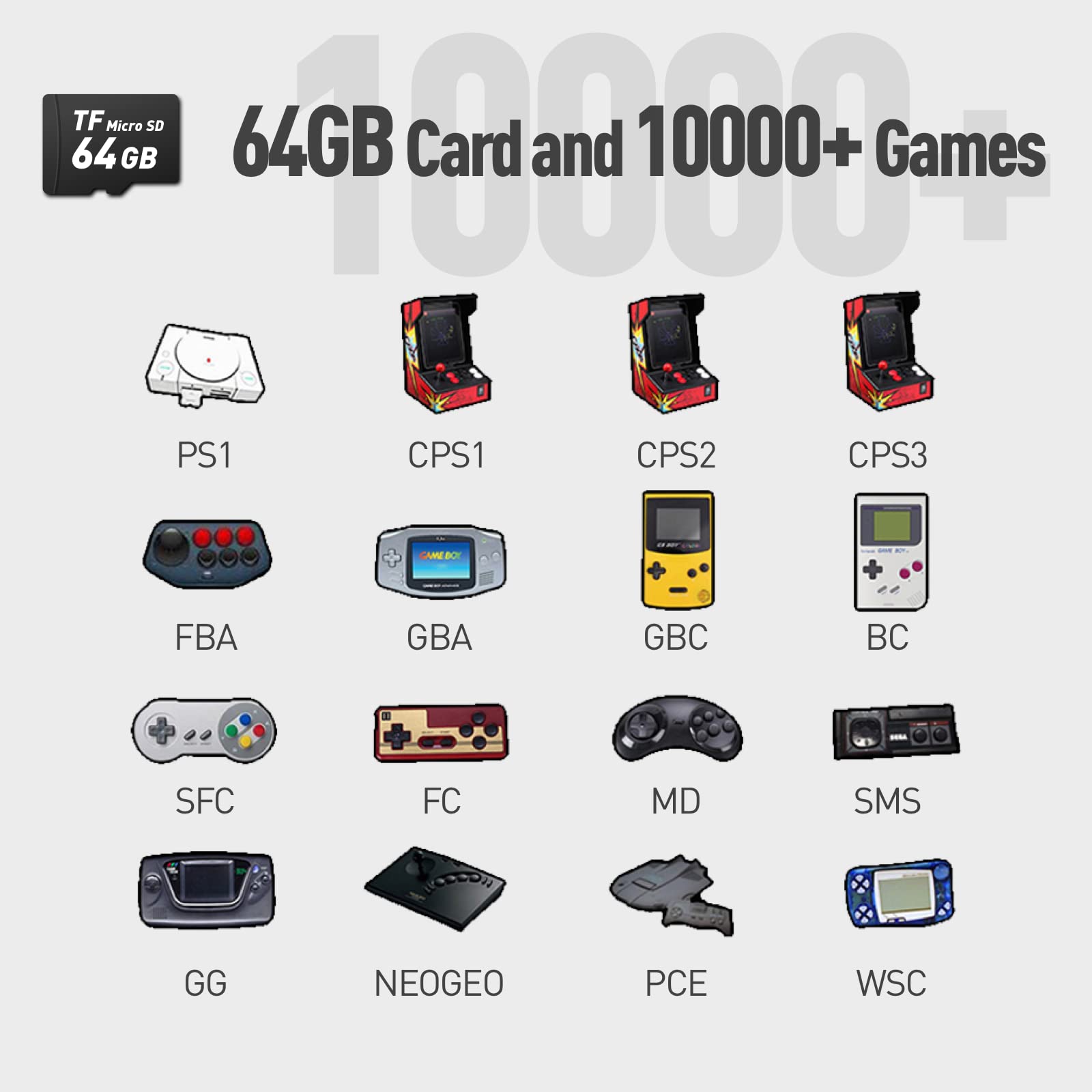 Amazon.com: Miyoo Mini V2, Handheld Game Console 2.8-inch HD