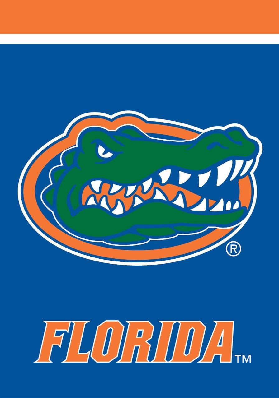 Briarwood Lane House Flag 40x28 For Outdoor Florida Gators NCAA Licensed House Flag