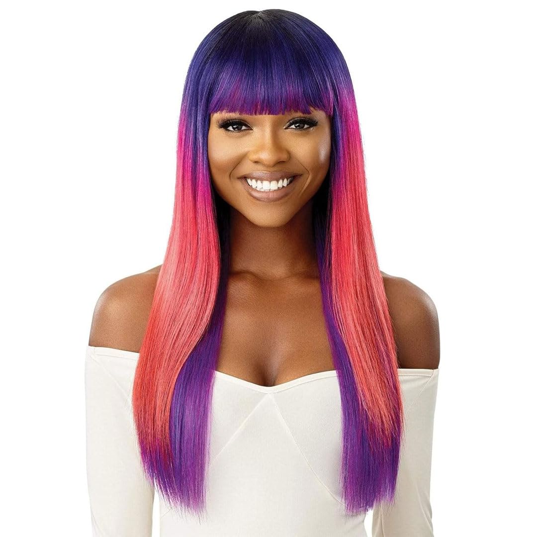 Outre Wigpop Color Play Synthetic Full Wig - VIRGO (CSMUNI)