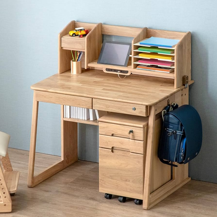 Amazon.co.jp: タンスのゲン 学習机 3点セット【現役ママが考えた】幅 Amazon.co.jp: タンスのゲン 学習机 3点セット【現役ママが考えた】幅