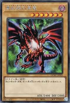 Amazon.co.jp: 遊戯王カード 真紅眼の黒竜(シークレットレア