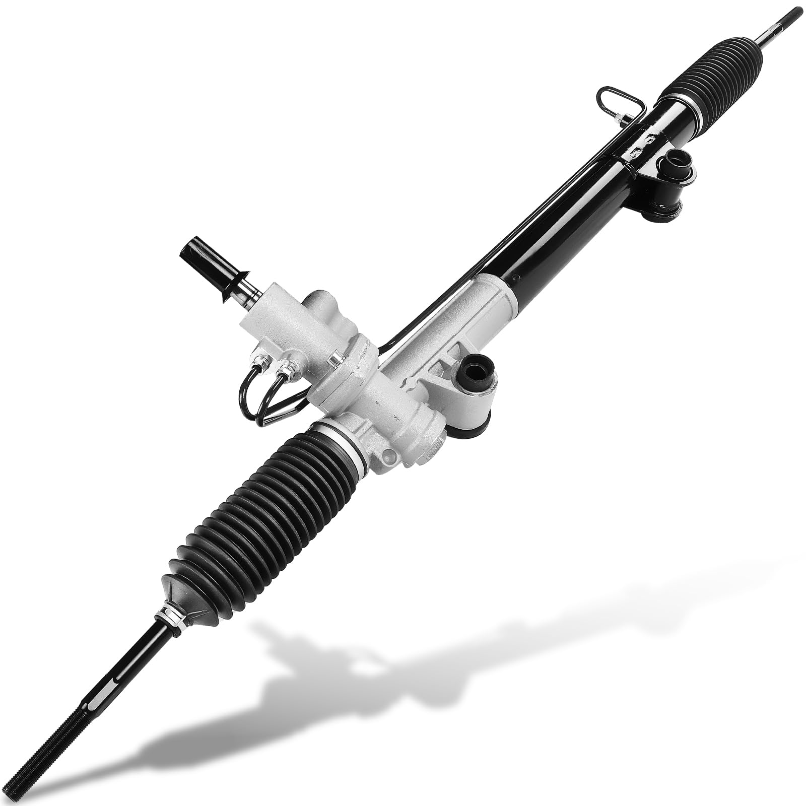 Photo 1 of *FOR PARTS ONLY*
26-2143 Power Steering Rack and Pinion Compatible with Dodge Dakota 2005-2010 & Mitsubishi Raider 2006-2009, Replace OE 26-2143, 97-2143, 262143, 972143, 52013466AM, 52013466AG, 52013466AK