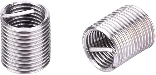 Miniatura 6 de Kit de reparación de roscas de acero inoxidable M12x1.5, insertos de reparación de roscas métricas, taladro, llave hexagonal, juego de grifos con