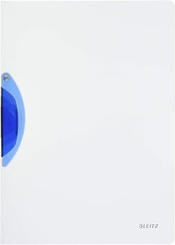 Leitz ColorClip Magic 41740035 Clip Folder A4 Polypropylene Pack of 6 Blue