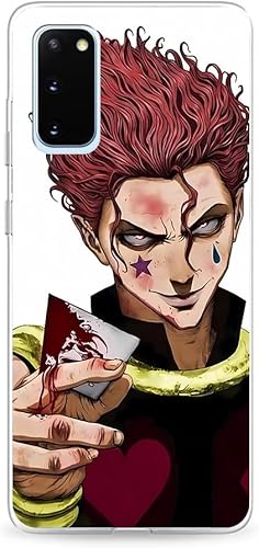 Clear Slim Soft Transparente Durable Caucho Silicona TPU Fundas Fit Funda para Samsung Galaxy S20 Hisoka Anime Japón 10