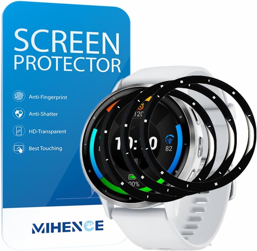 Screenprotector geschikt voor Garmin Venu 3 - 2x FlexGuard Screen Protector