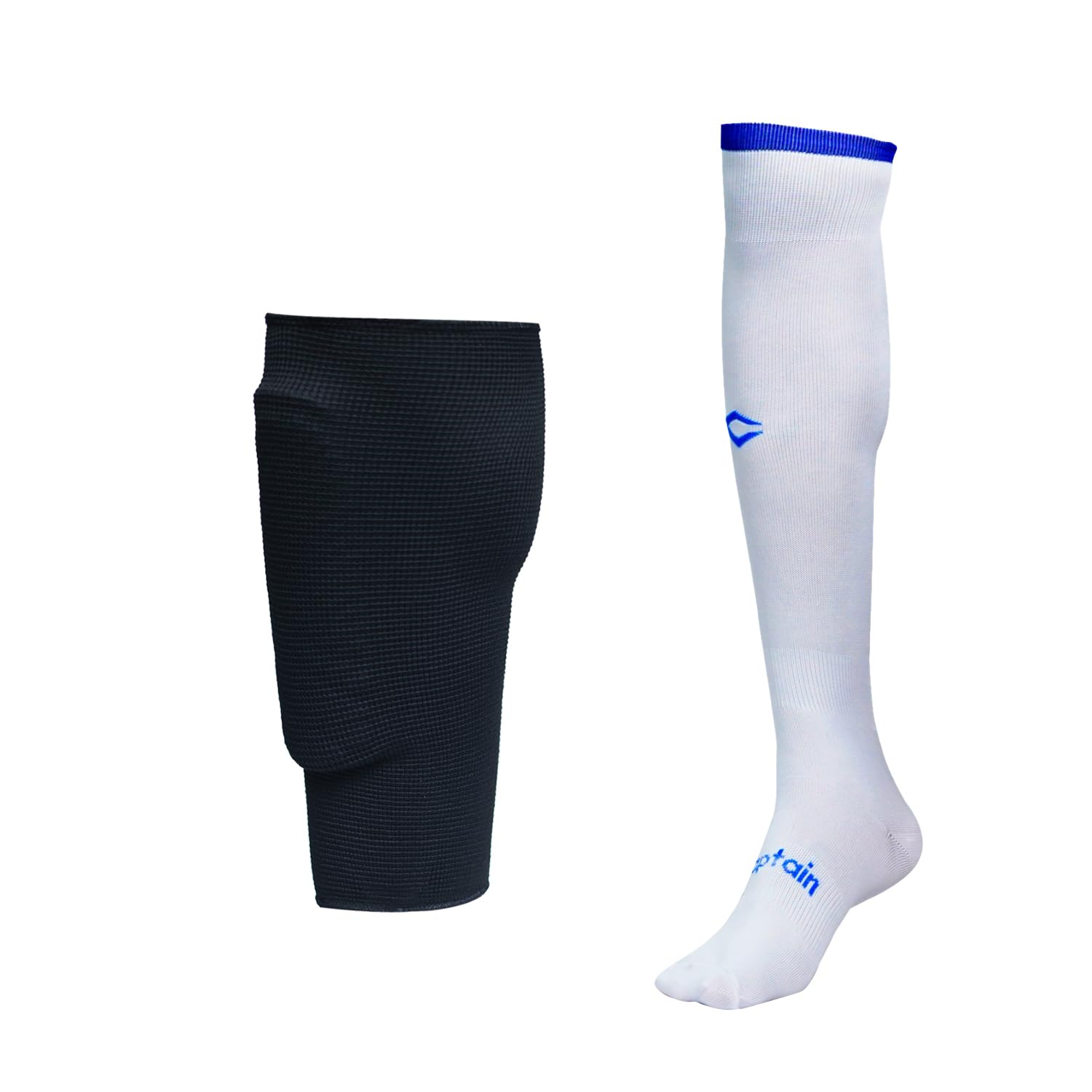 captain lead to win Anti-Slip Football Socks with Shinguard Supporter, Runner Grip Socks & Supporter For Men &Women-picture-47