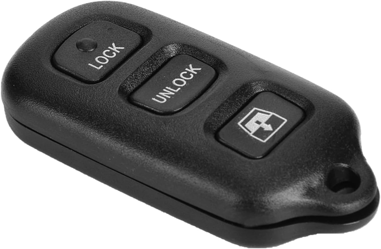 Car Entry Remote Key Case Cover, Lightweight ABS Material, Protects Key From Wear and Tear, Fits for LS400 SC300 XB