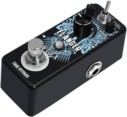 Vista 68 de Stax Pedales de efectos de compresor. Sonido clásico de compresión óptica. Ataque suave y atenuación. Conservando el transitorio de la señal Línea