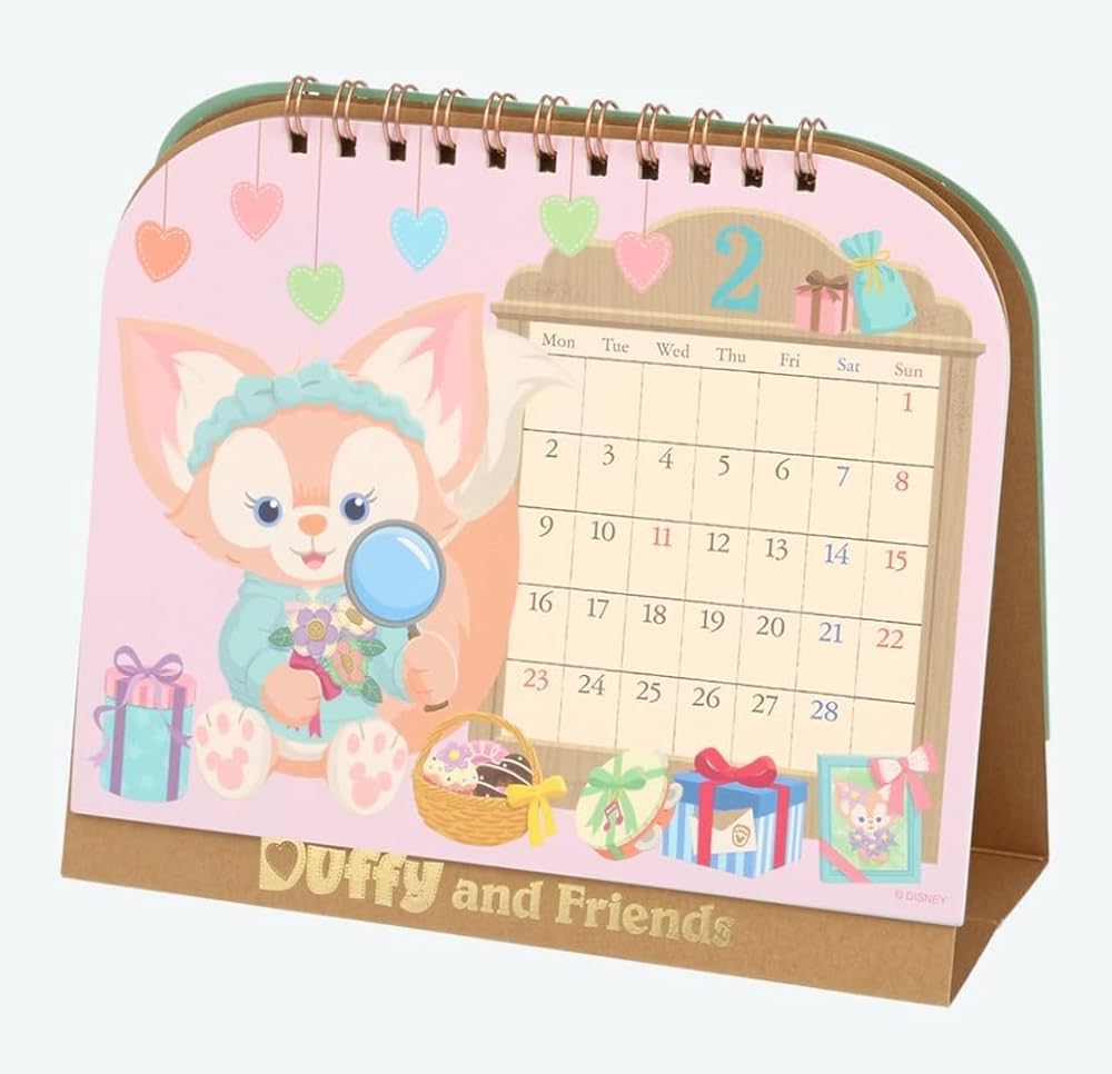 2026年】壁掛けカレンダー♡ミッキー＆フレンズ TDR限定 ディズニー
