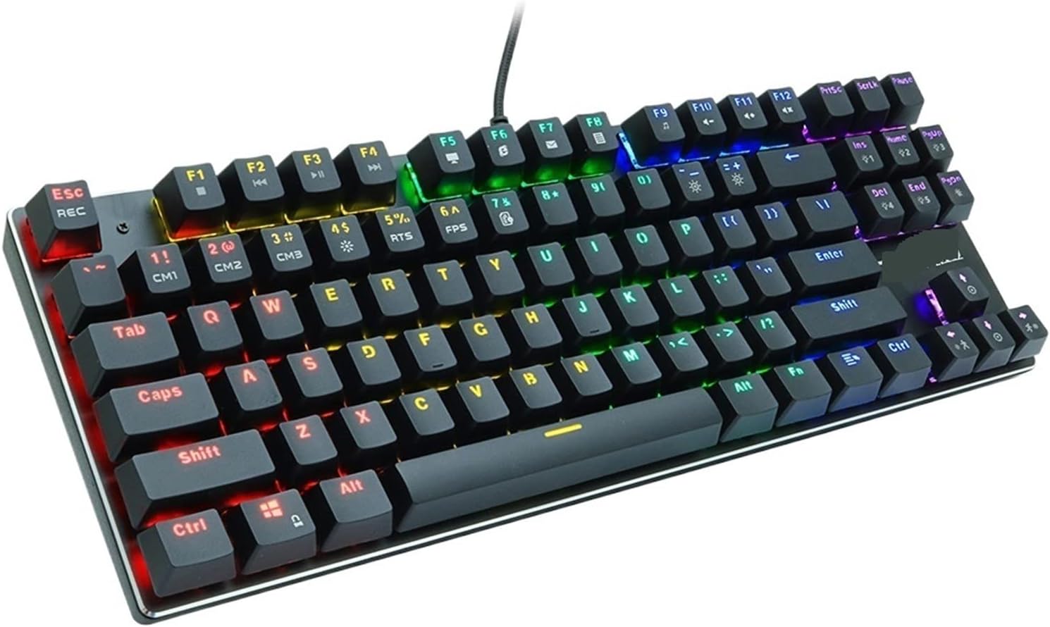 Mechanical keyboard Gaming Mechanical Keyboard Blue Red