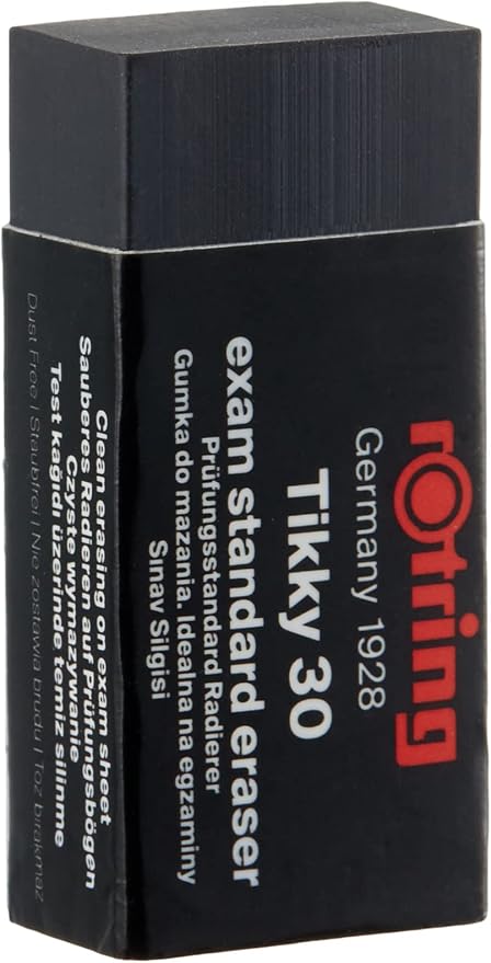 Rotring Sınav Silgisi, Orta Boy