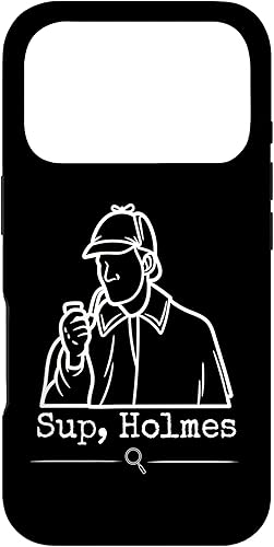 Vista 79 de iPhone 11 Sup, Holmes - Divertida funda de Sherlock Holmes