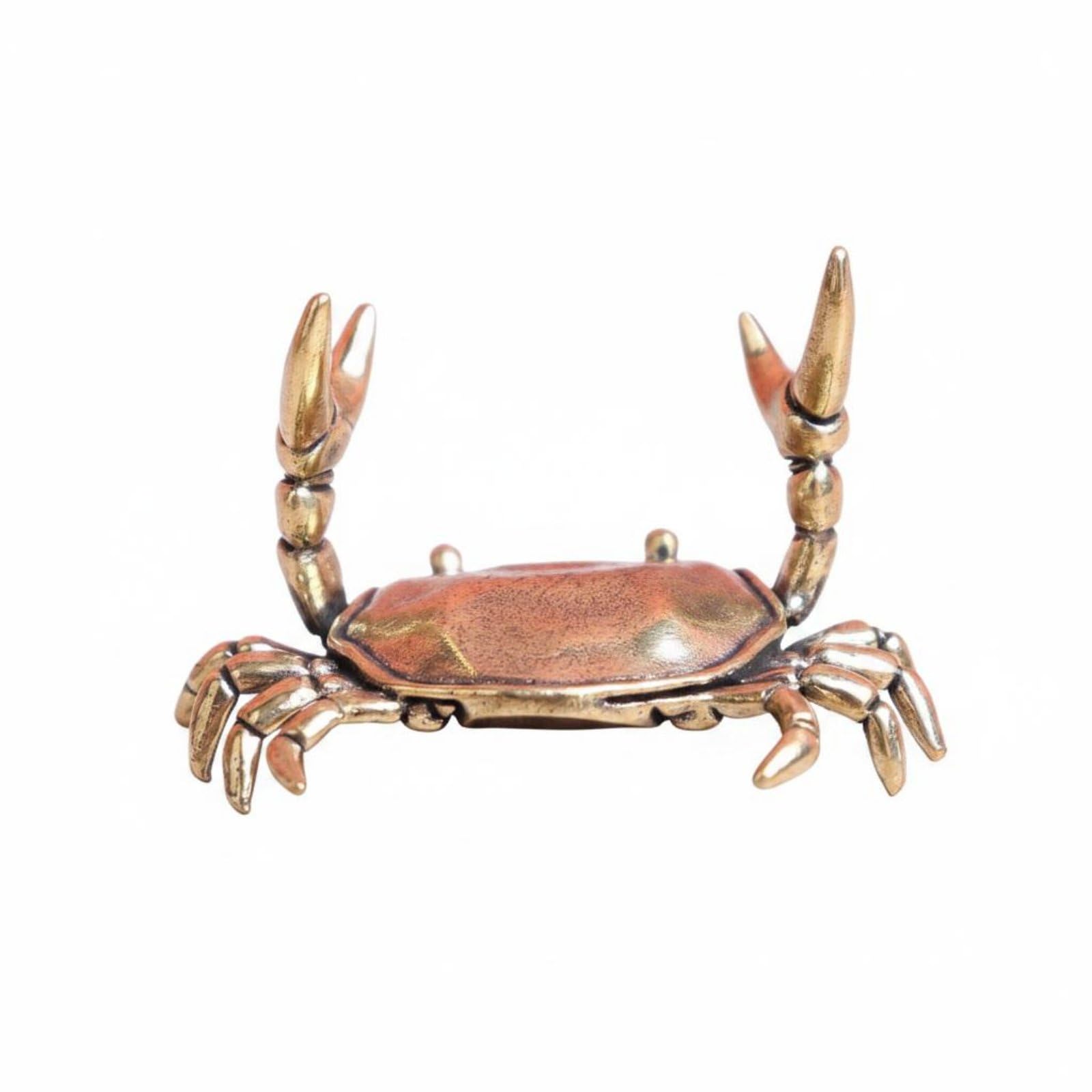 Creative Design Weightlifting Crab Pen Stand Long-Lasting Crab Calligraphy Pen Rest Vintage Aesthetic Desk Ornament for Study Table, Weightlifting Crab|Home & Kitchen | Home Improvement-image-17