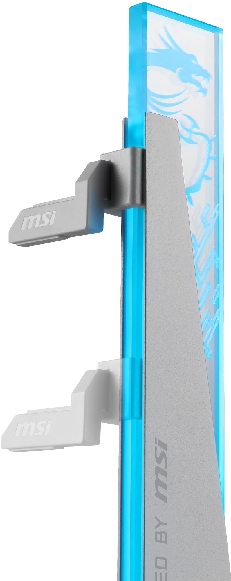 MSI MPG ARGB Grafikkartenständer, Weiß, CS9246