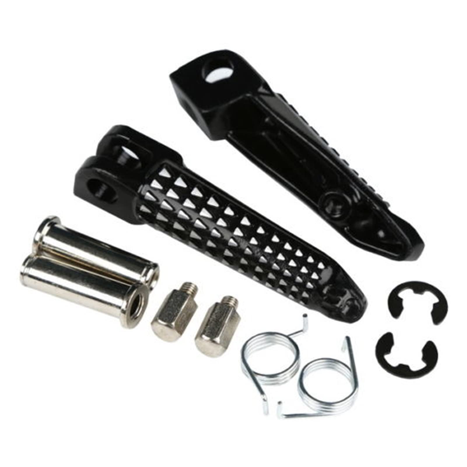 Pieds de la moto antidérapants pour Kawasaki Ninja ZX10R ER-6N