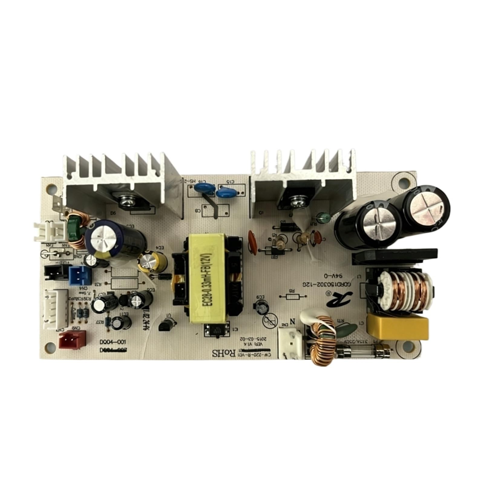 Placa De Circuito for Armario De Vino, DQ04-001-J De 220V, DQ04-001-D, Controlador De Circuito De Placa De Alimentación De 220V, Placa Base for Nevera De Vino(DQ04-001)