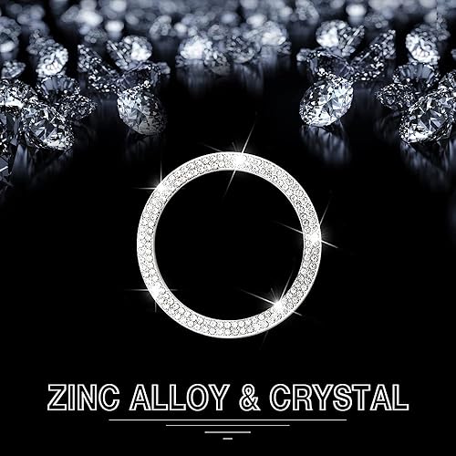 Miniatura 4 de 1797 Para Volkswagen VW CC Accesorios 2009 2010 2011 2012 2013 2014 2015 2016 2017 Joyería motor botón de arranque tapa anillo cubierta prolijo