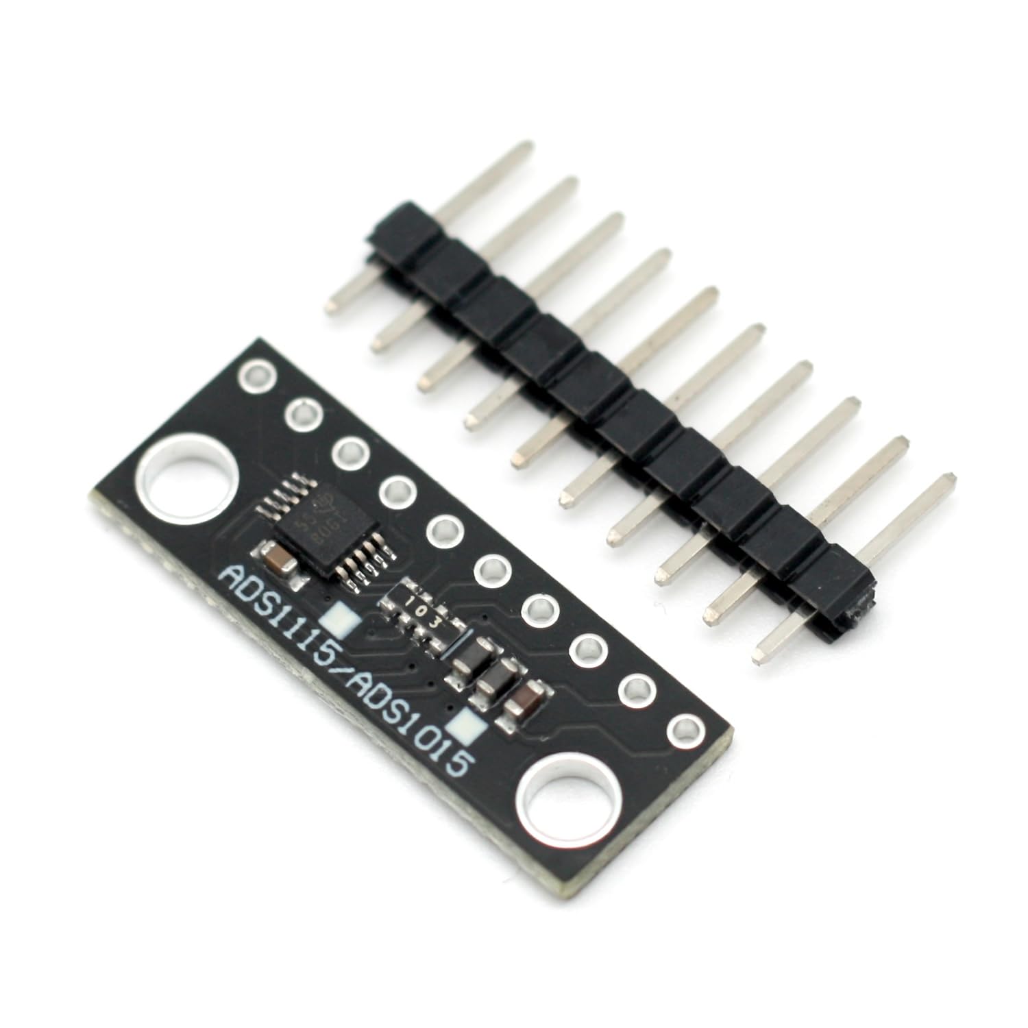 ADS1115 - Trasduttore analogico digitale a 4 canali a 16 bit, modulo ADC, I2C per Arduino, Raspberry Pi, Genuino