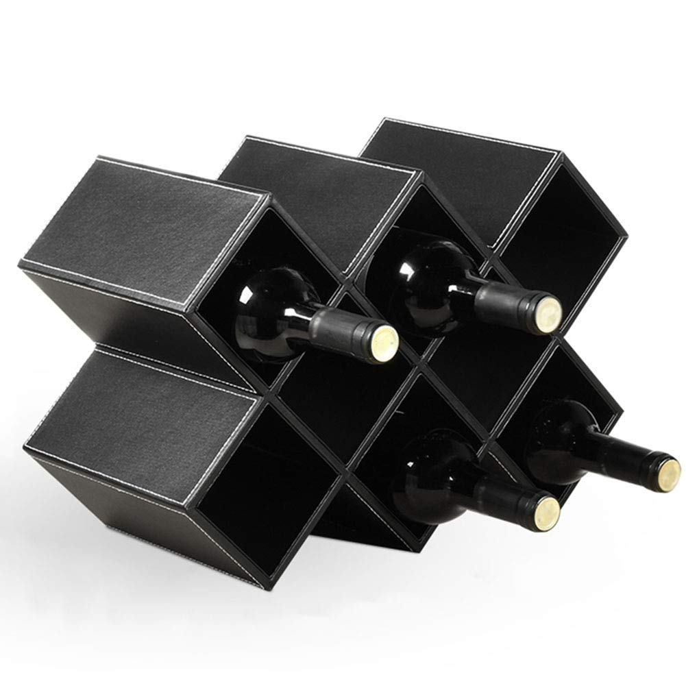 Casier à vin support en bois pour sublimer votre décoration domestique au salon