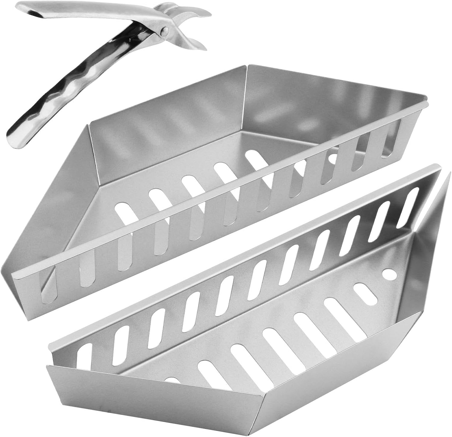 Charcoal Basket Stainless Steel Char Holder,Charcoal Holder