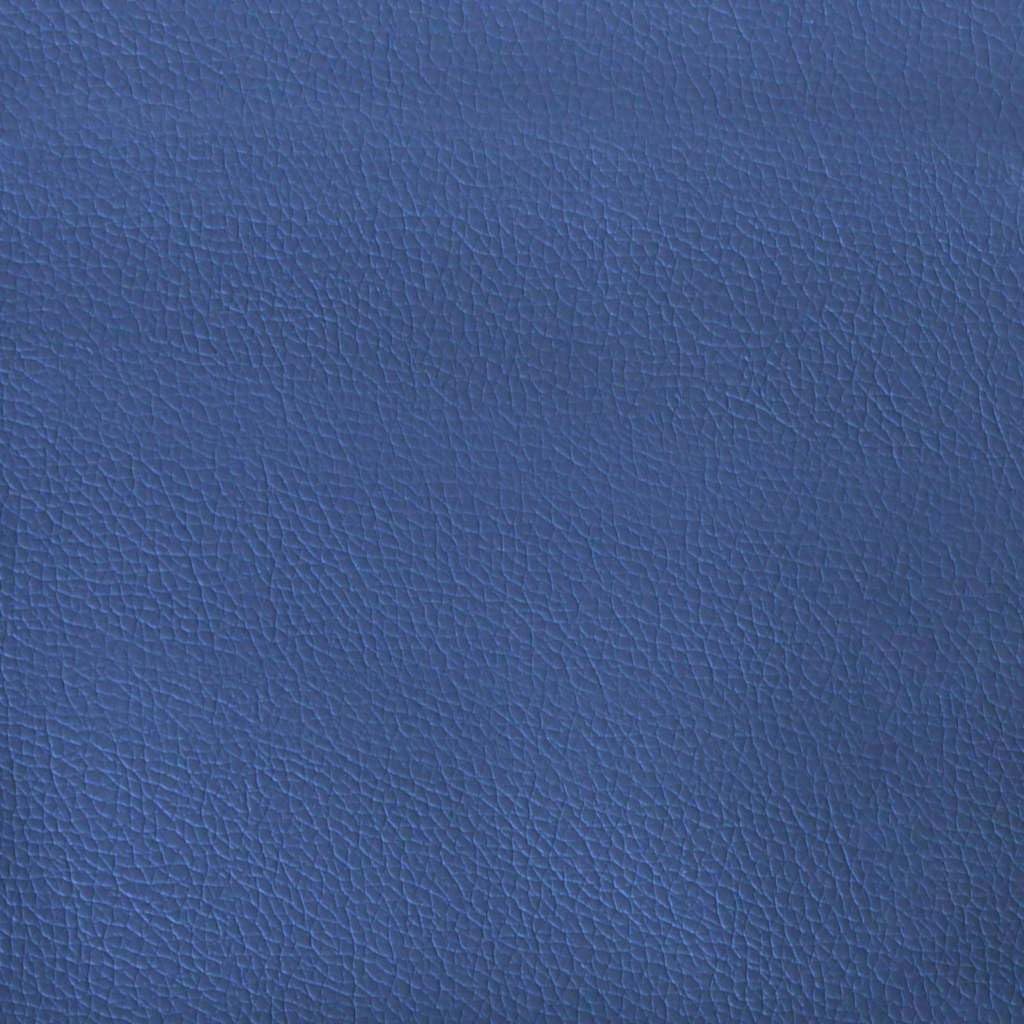 Silla gaming de piel sintética negra y azul con función de masaje, reposapiés, soporte lumbar, altura regulable, silla giratoria, ergonómica para jugar, streaming y trabajo en el escritorio
