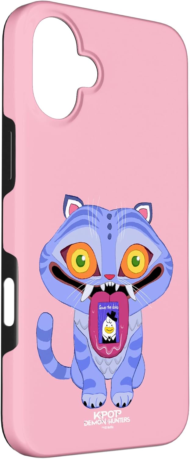 Kpop Demon Hunters Derpy Officially Licensed Case for iPhone 16 Plus