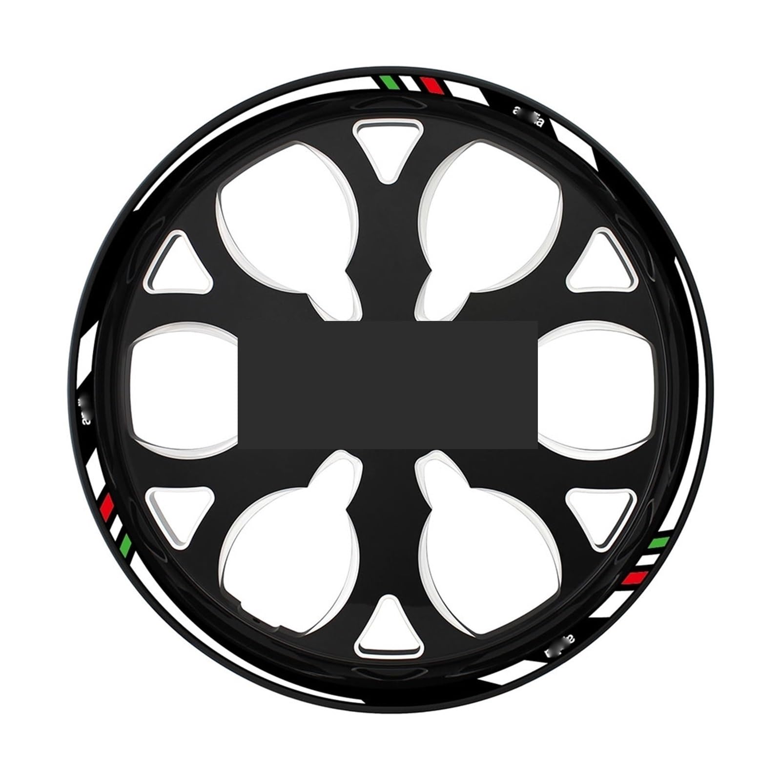 for for RSV4 for GPR for RS125 for Tuono for Shiver 750 Wheel Stickers Motorcycle Sticker Wheel Rim Decal(8)