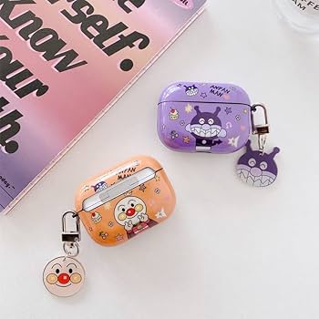 Amazon | Compatible with アンパンマン Airpods 第2世代 ケース