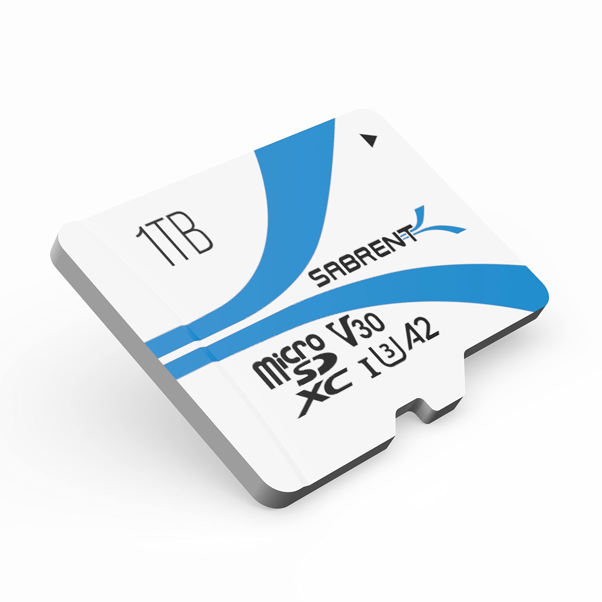 SABRENT Micro SD Card 1TB V30, SD Card UHS-I A2, Memory Card Micro