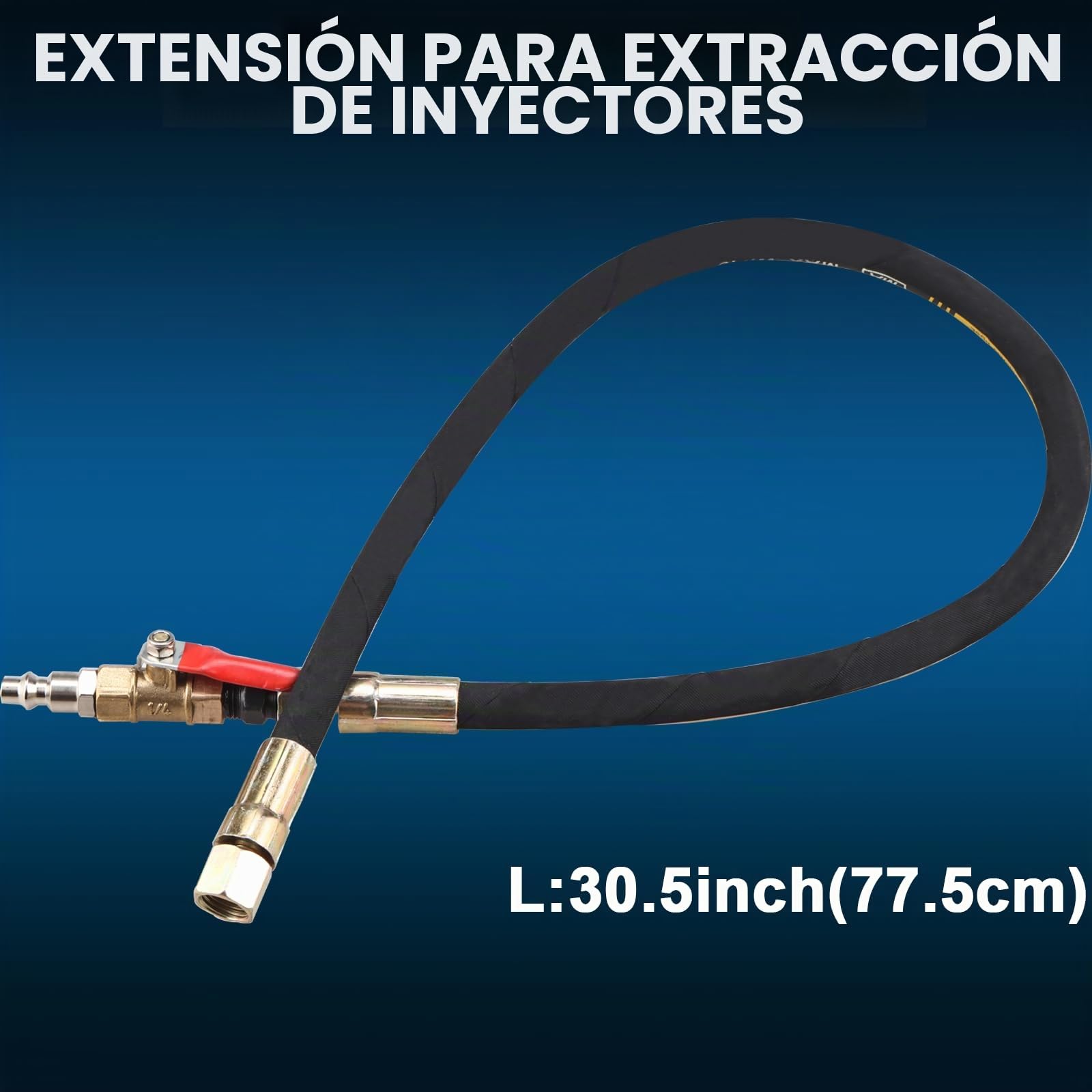 FreeTec Extractor de inyectores de diésel (21 piezas) (21 piezas)