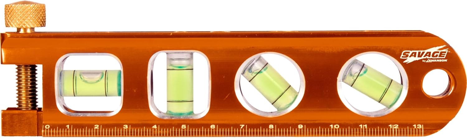 6.5" LIL SAVAGE SOLID BILLET TORPEDO LEVEL