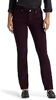 LEE Women's Legendary Mid Rise Straight Leg Jeans - Regular Fit, Stretch Denim Comfort for Everyday Wear