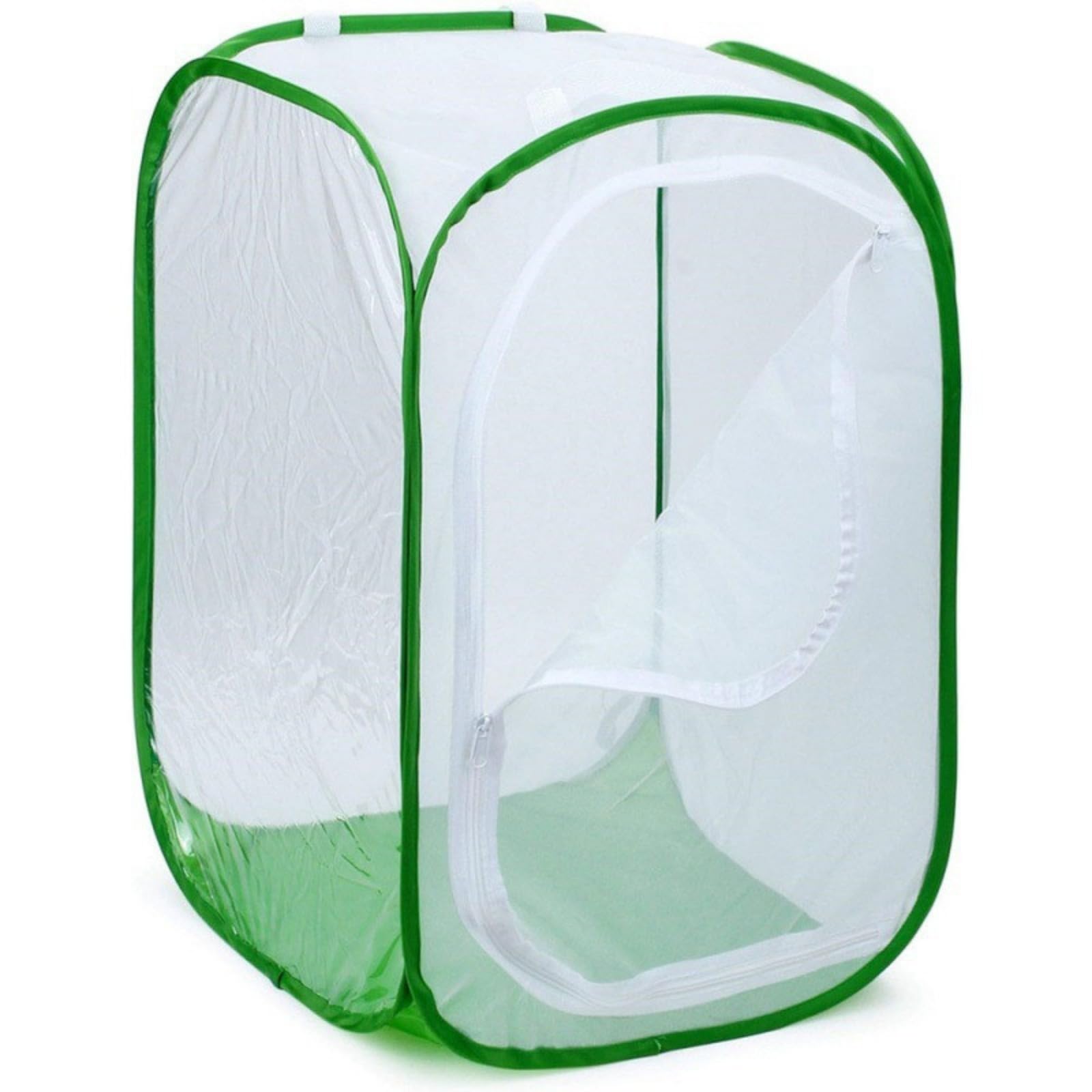 Generico Casetta per Farfalle Gabbia in Mesh Pieghevole Habitat Piante Allevamento
