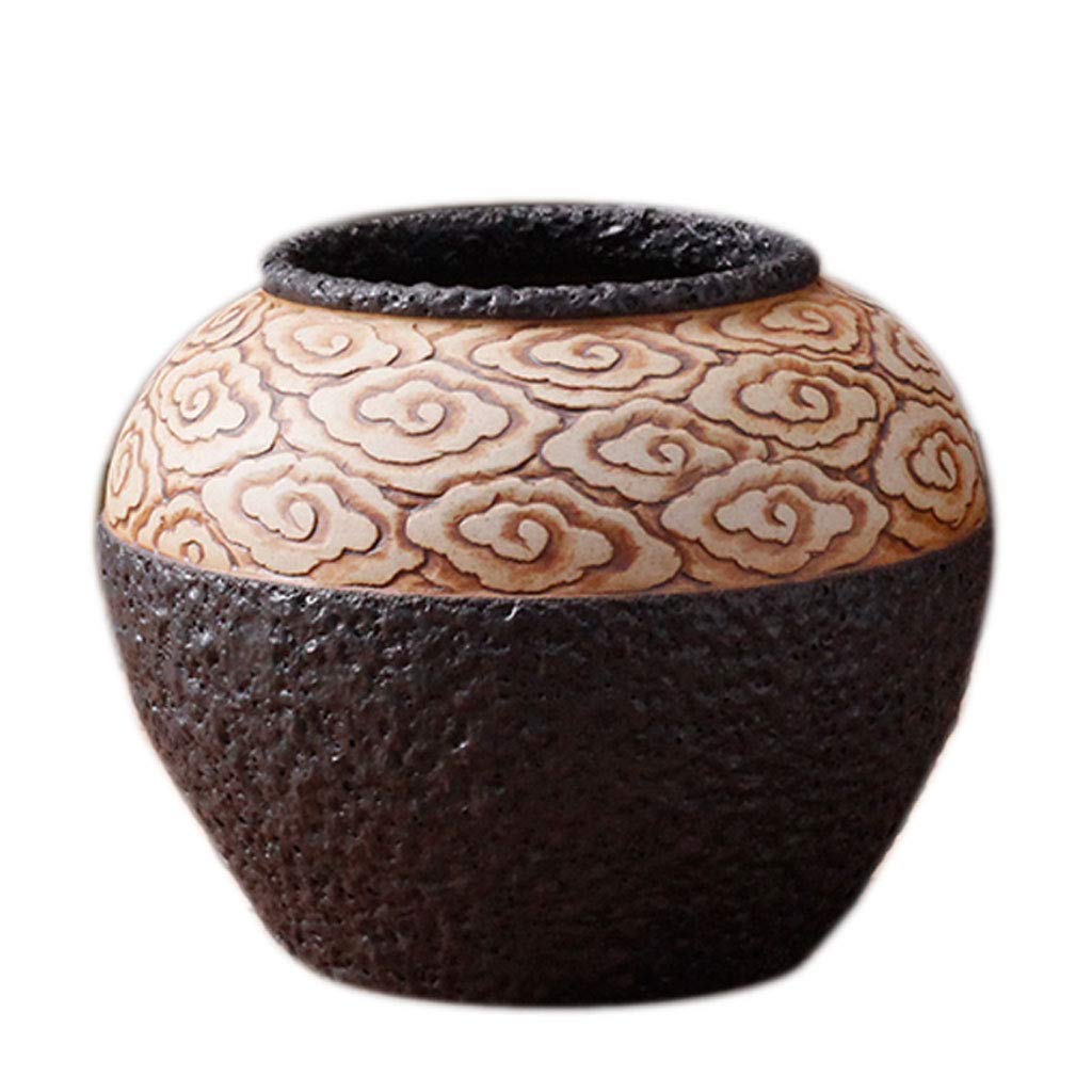Vase en céramique forme nuage pour sublimer vos fleurs et votre décoration de salon