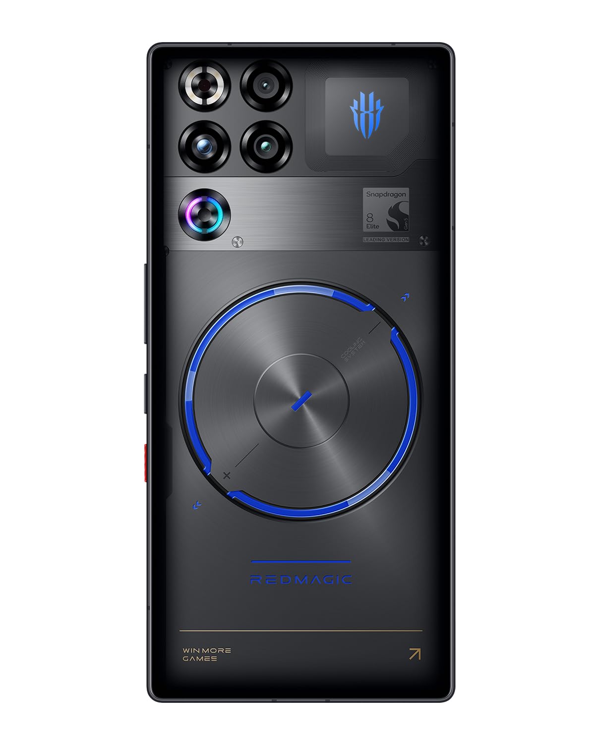 REDMAGIC 11S Pro 144Hz Gaming Handy, 5G Android Smartphone, 16GB RAM+512GB ROM, Snapdragon 8 Elite Gen 5 Leading, 6.85" 1.5K Full Bildschirm Gaming Telefon, 50MP Kamera, 80W Ladegerät, Transparent