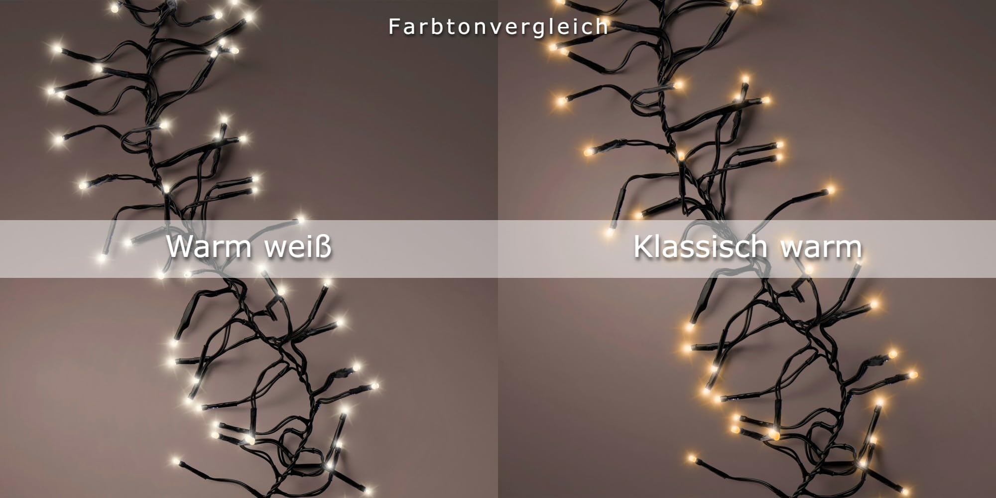 Kaemingk, Minilucciole LED Multifunzione, Uso Esterno