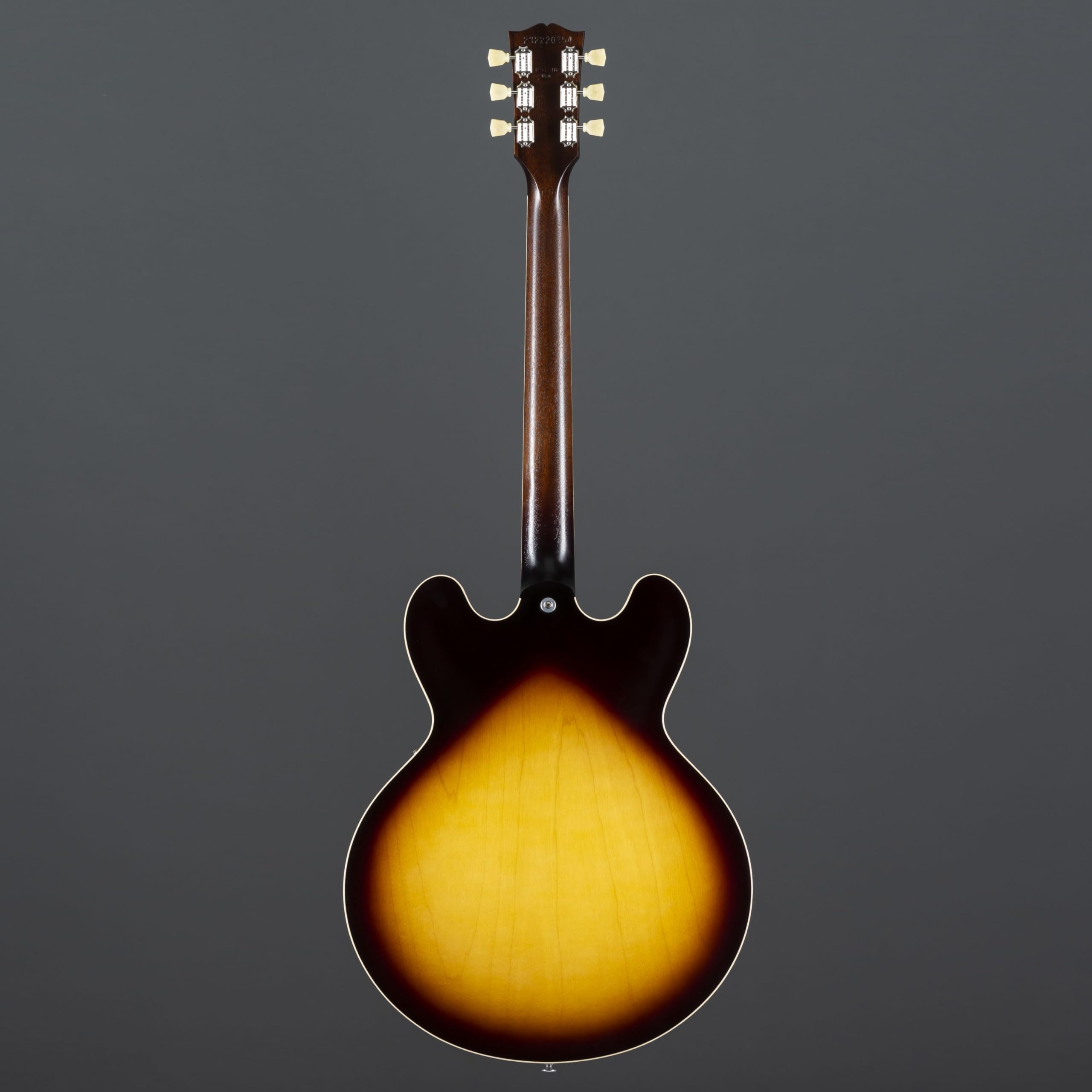 Amazon | Gibson ES-335 Satin Vintage Burst セミアコギター