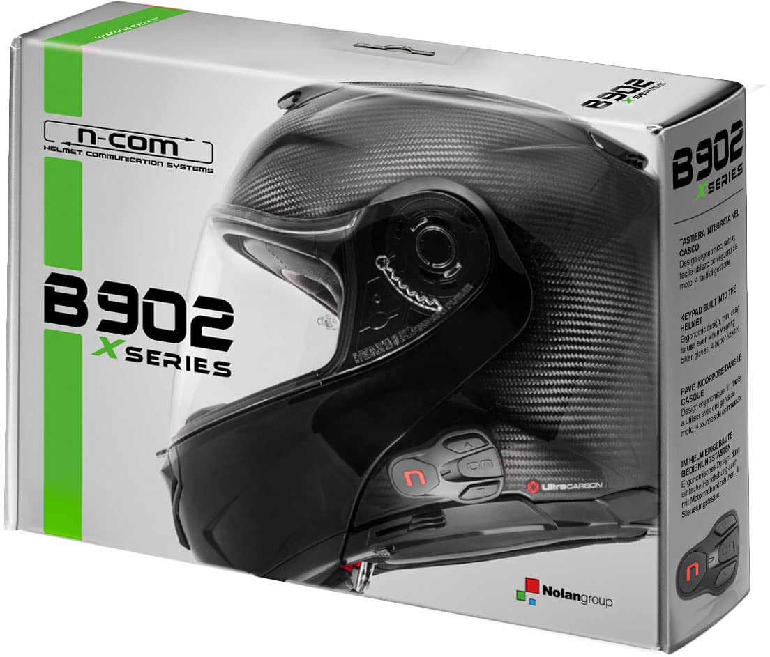 NolanN-Com B902X Helmet Single Bluetooth Intercom Communication