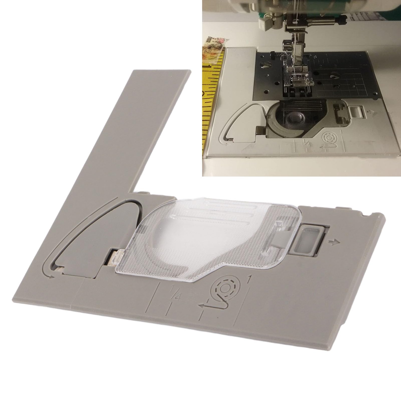 Couvercle d'assemblage de plaque à aiguille, couvercle de plaque à aiguille de remplacement en plastique XD0354051 pour BC2500 XL3600 XL3750 NX2000 NX200 NX200LE NX200QE NX250