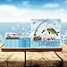 Gone Fishing Napkin 40Pcs-Fishing Party Supplies Decoration Little Fisherman Themed Disposable Folded Birthday Summer Beach Party Decorations
