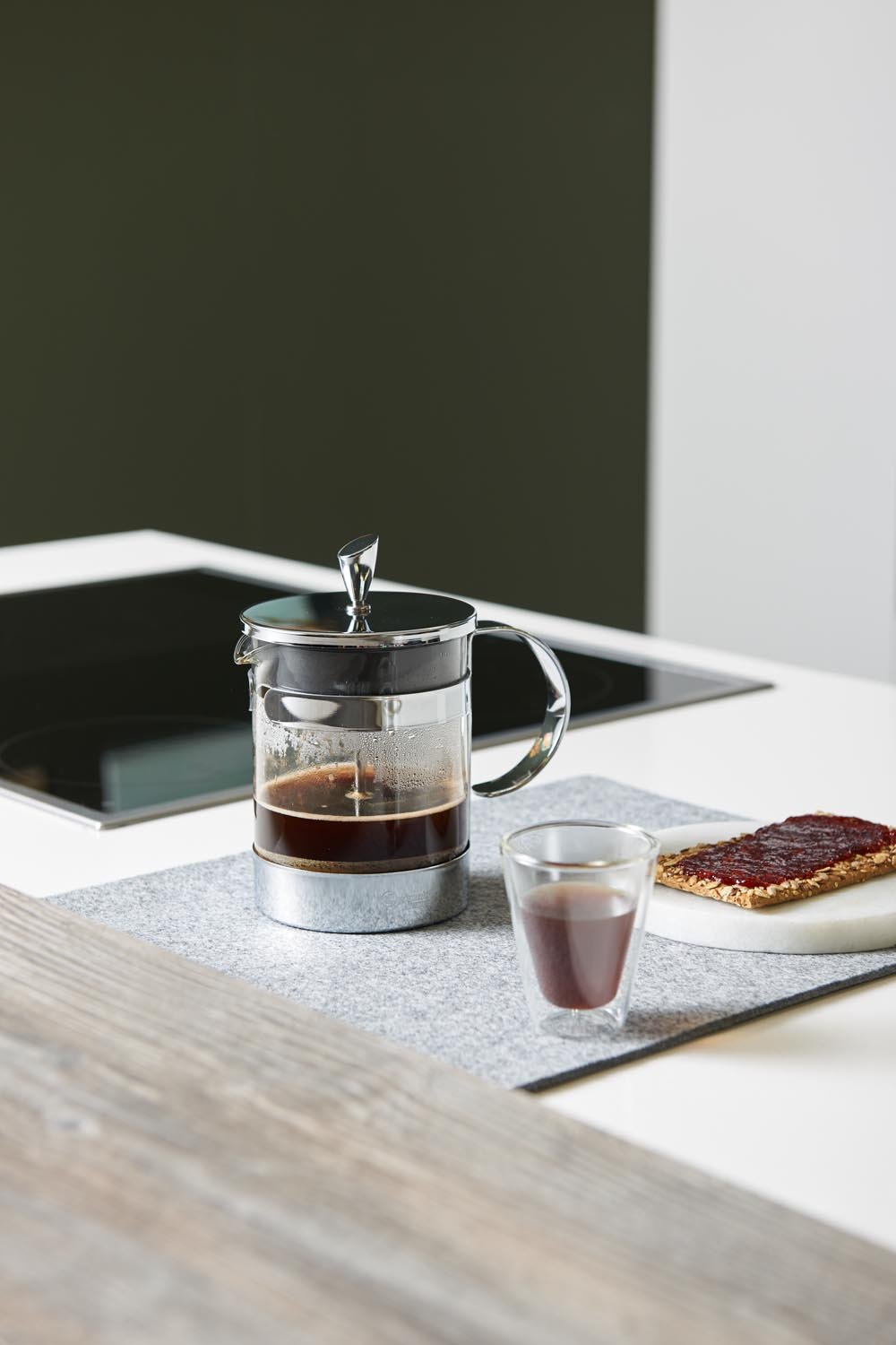 Cafetera émbolo de Luxe 600 ml