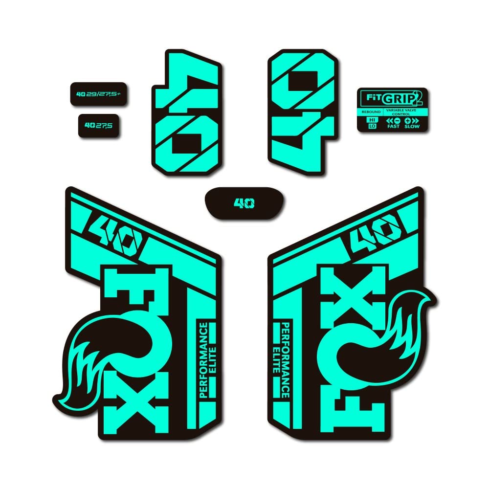 Star Sam Mint Stickers Compatible With Fox 40 Performance Elite 2021 1 Cmt