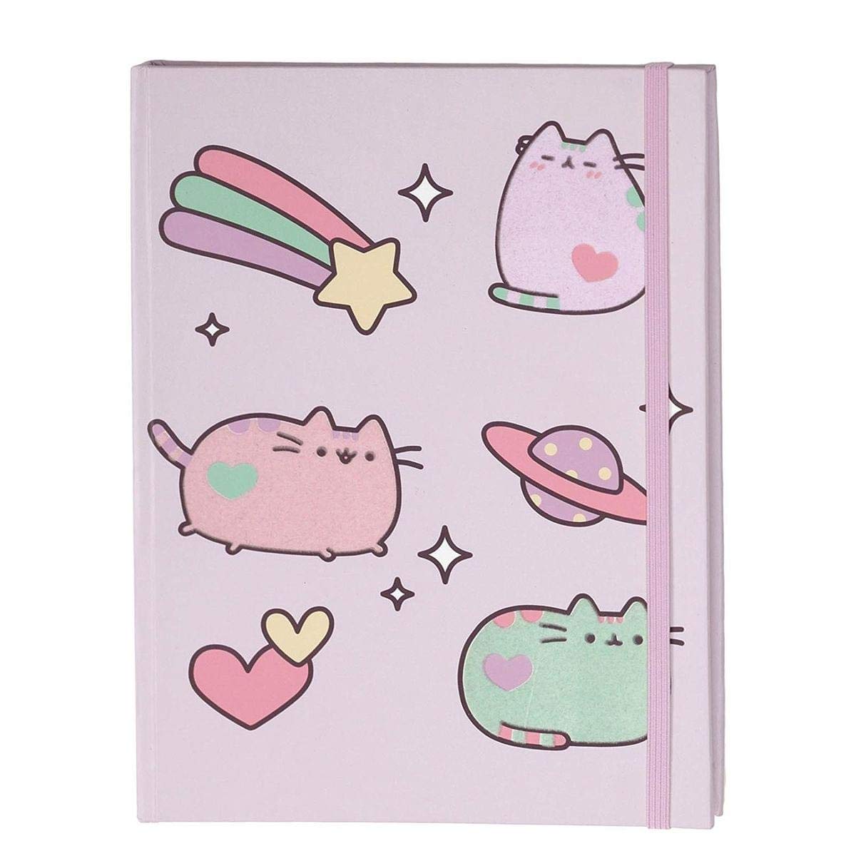 GUND Pusheen The Cat Pastel Notebook Journal