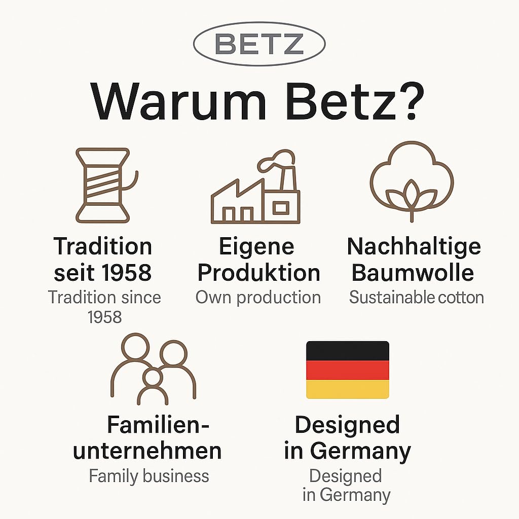 Betz Berlin Handtuch-Set 12-teilig 100% Baumwolle Oeko-TEX® 360g/m² Cappuccino Graphit