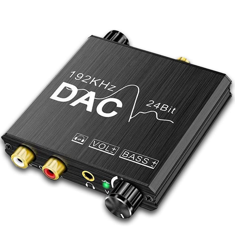 Amazon.co.jp: DAC コンバーター デジタル から アナログ オーディオ